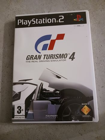 Jeu Playstation 2 Grand turismo 4