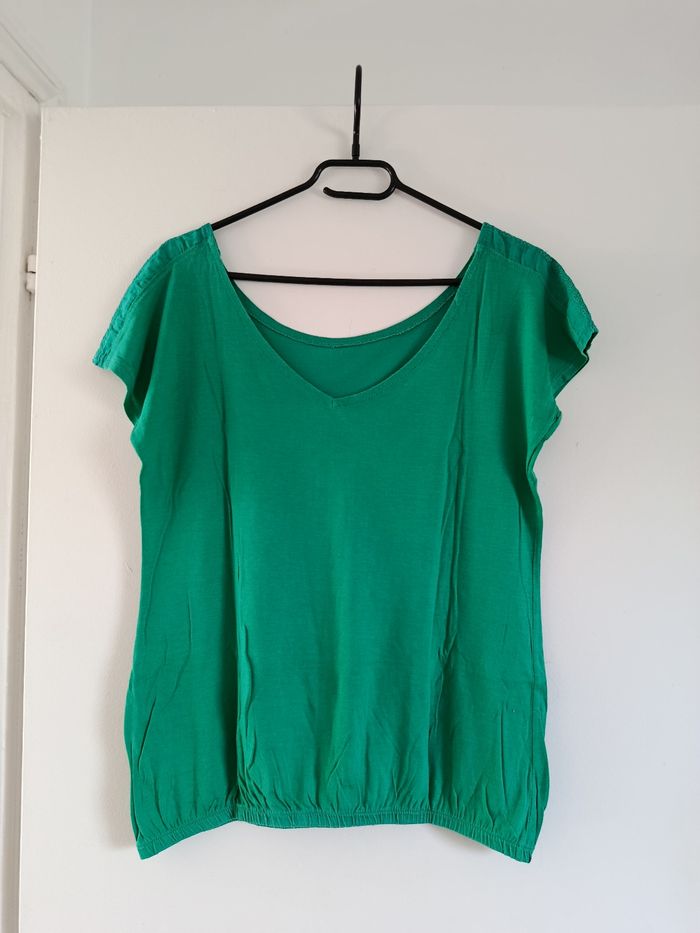 Tee-shirt vert Firefly - photo numéro 3