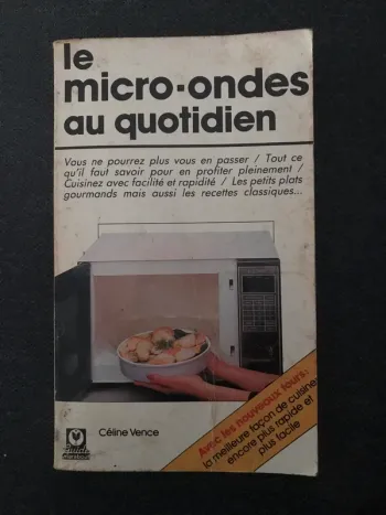 Livre : le micro-ondes au quotidien