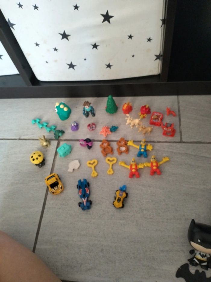 Lot figurine