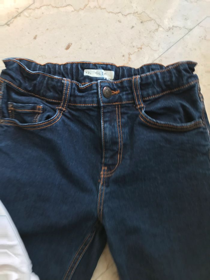 Jean et legging fille 12 Ans - photo numéro 3