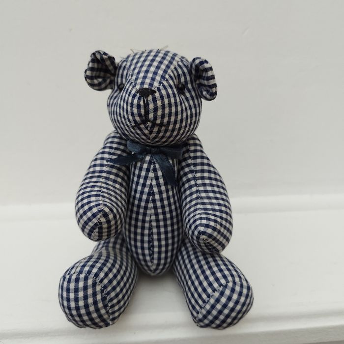 Nounours articulé vichy Sia - photo numéro 2