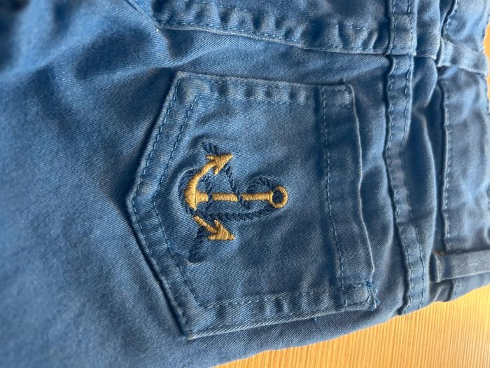 Pantalon bleu Jacadi - photo numéro 7