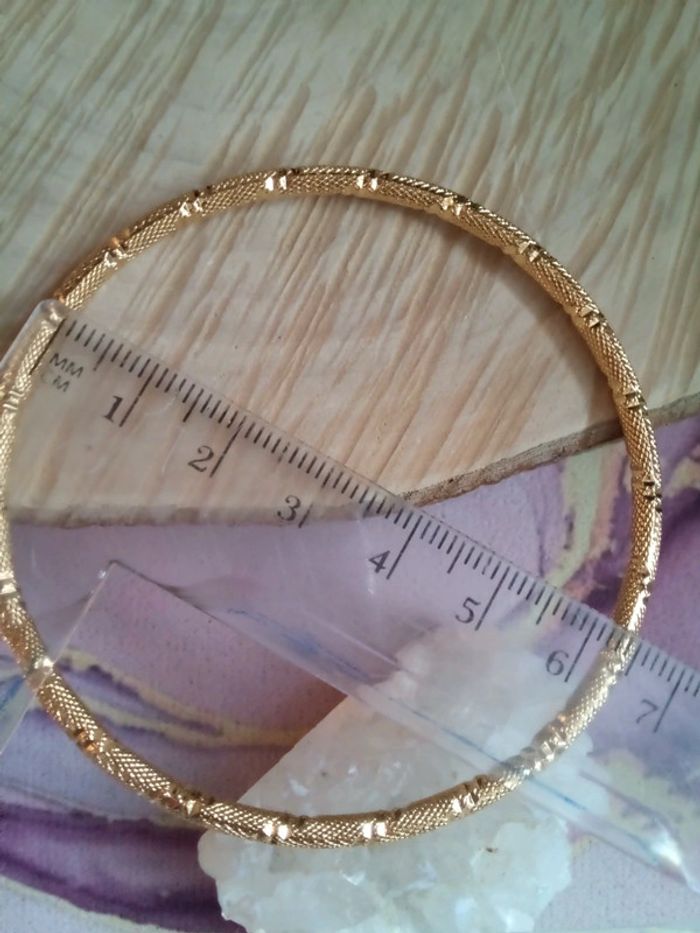 Bracelet doré - photo numéro 3