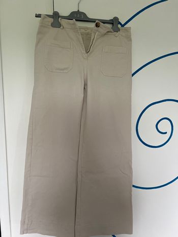 Pantalon  crème 