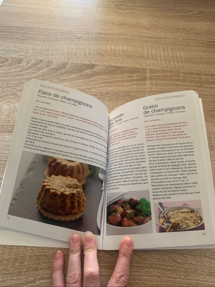 Lot de 8 livres de cuisine - photo numéro 8