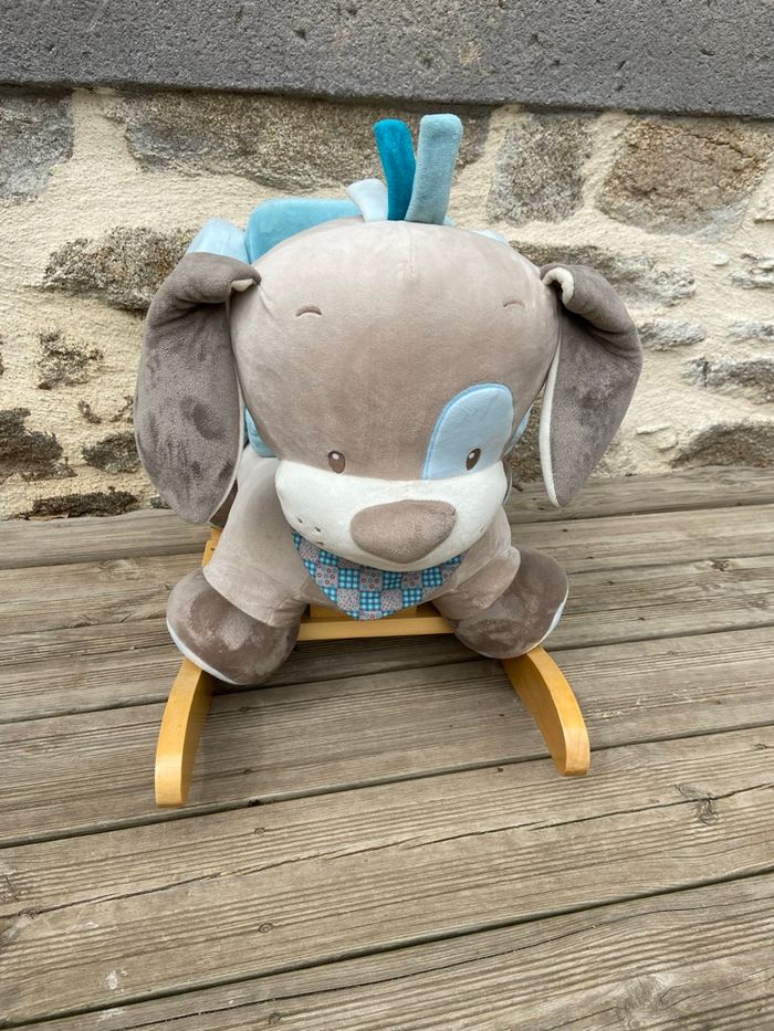 Chien à bascule - photo numéro 5