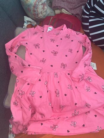 Robe rose