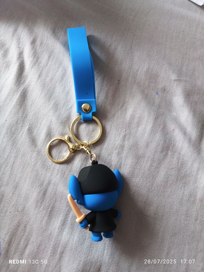 Porte clé Stitch pirate - photo numéro 2