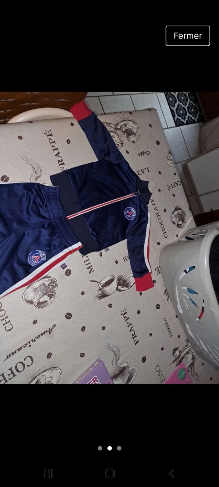Survêtement psg - photo numéro 2