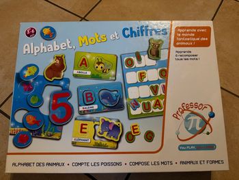 Alphabet.mots et chiffres