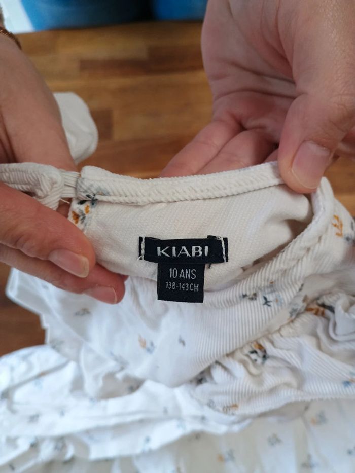 Robe Kiabi 10 ans - photo numéro 3
