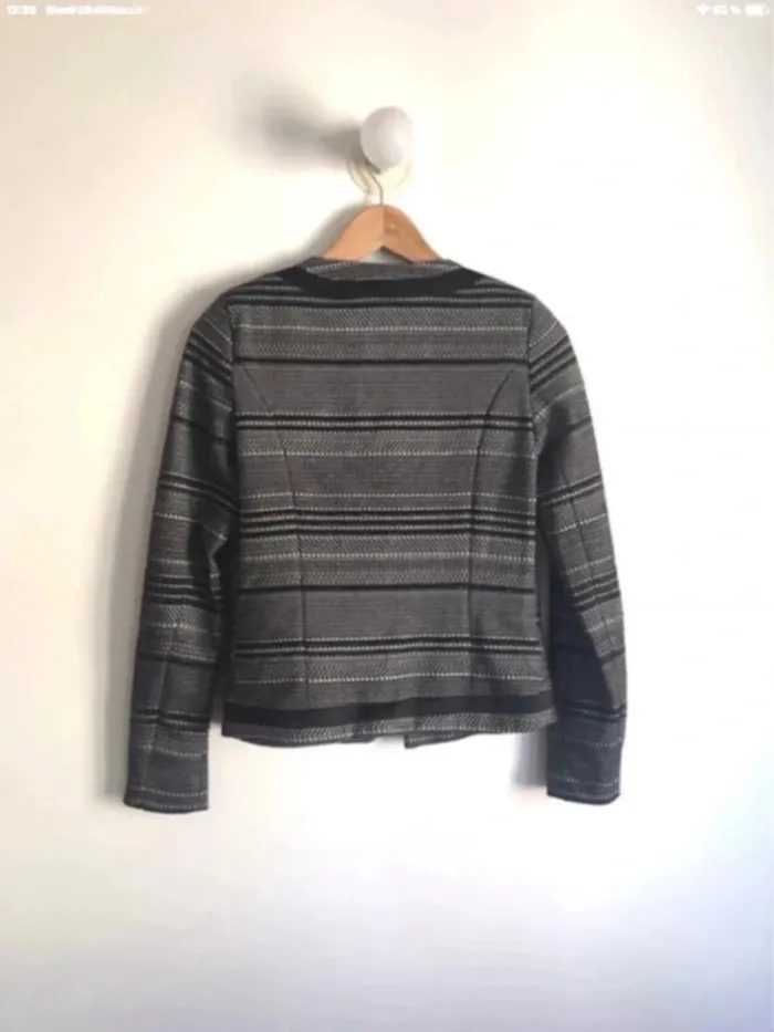 Veste à fils métallisés dorés Lady Blush taille 34 - photo numéro 9