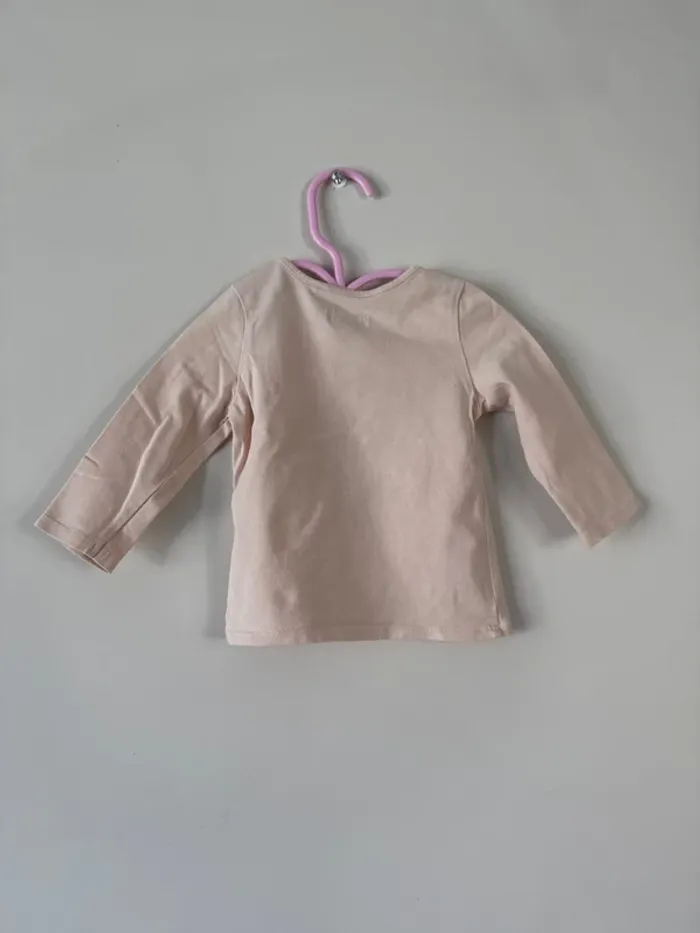 👚haut manches longues - bébé fille - 6 mois - 68 cm - Ikks - très bon état - photo numéro 6