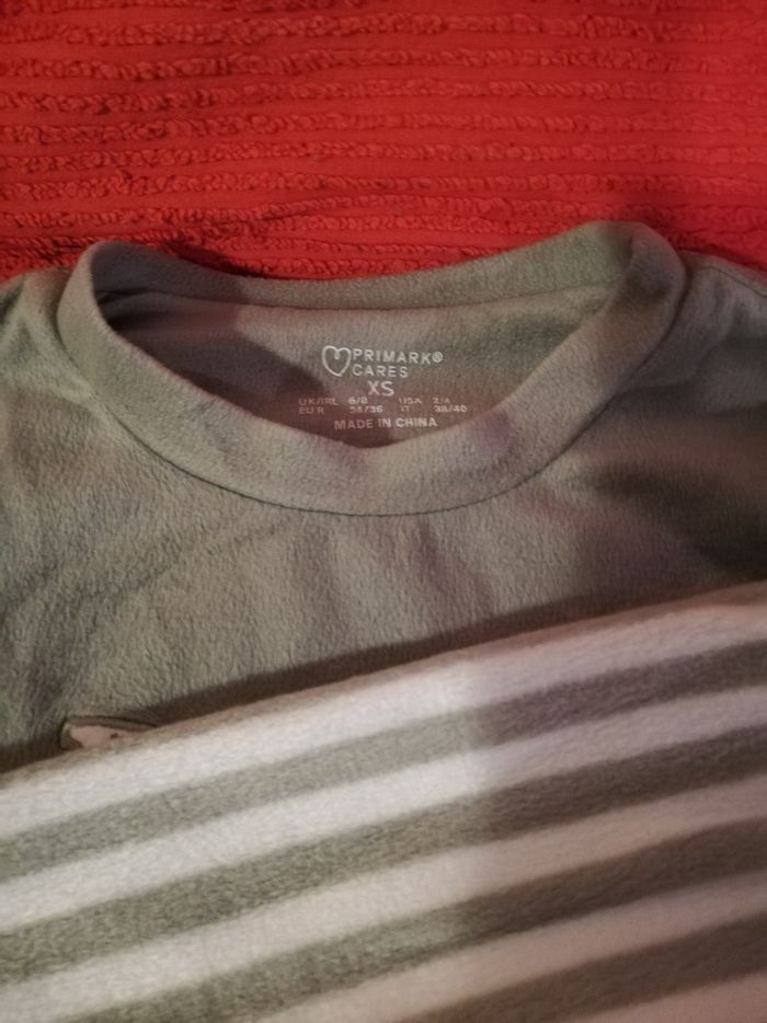 Pyjama velours - photo numéro 4