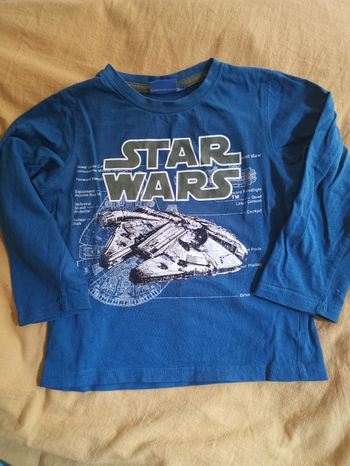 Tee shirt star wars