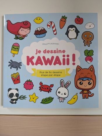 Livre d'apprentissage du dessin kawaii