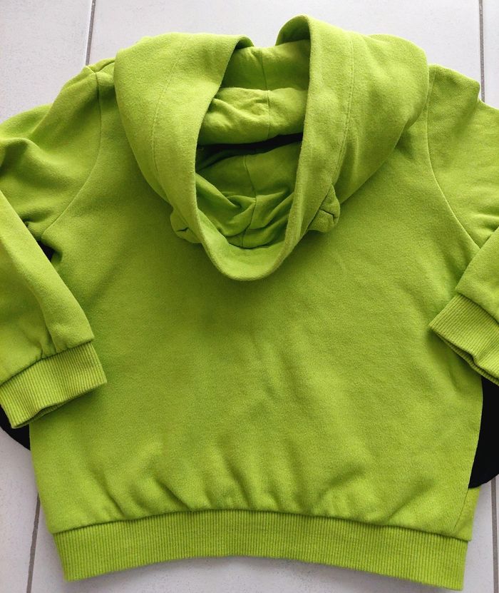 Sweat Monstre Halloween vert taille 4 ans Kiabi - photo numéro 6