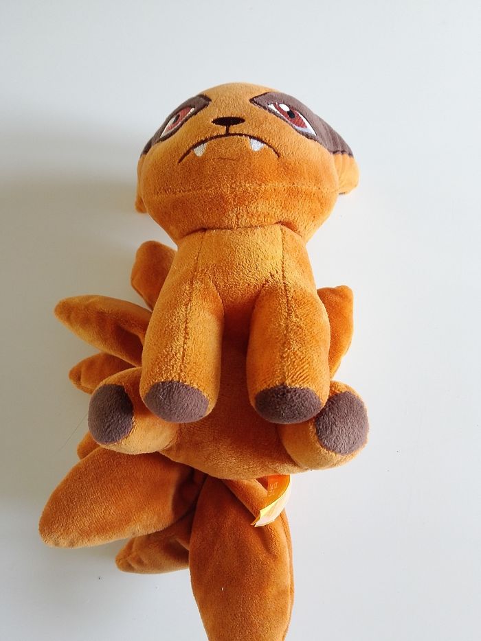 Barado peluche renard 9 queues Naruto 35 cm - photo numéro 5
