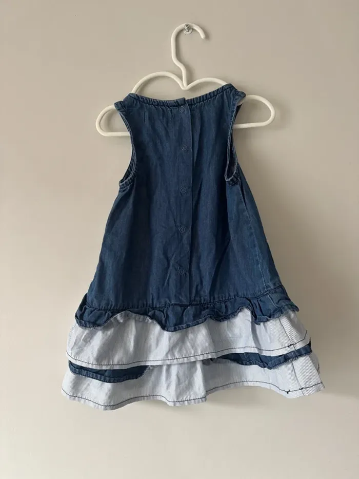 👗Robe - printemps été - bébé fille - 18 mois -orchestra - photo numéro 7