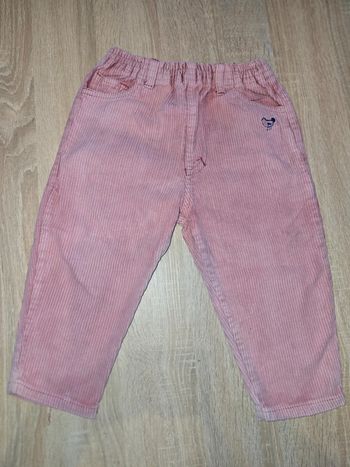 Pantalon 12 mois