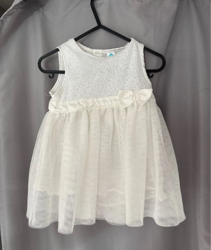 Robe de ceremonie 12 mois fête noël nouvel an