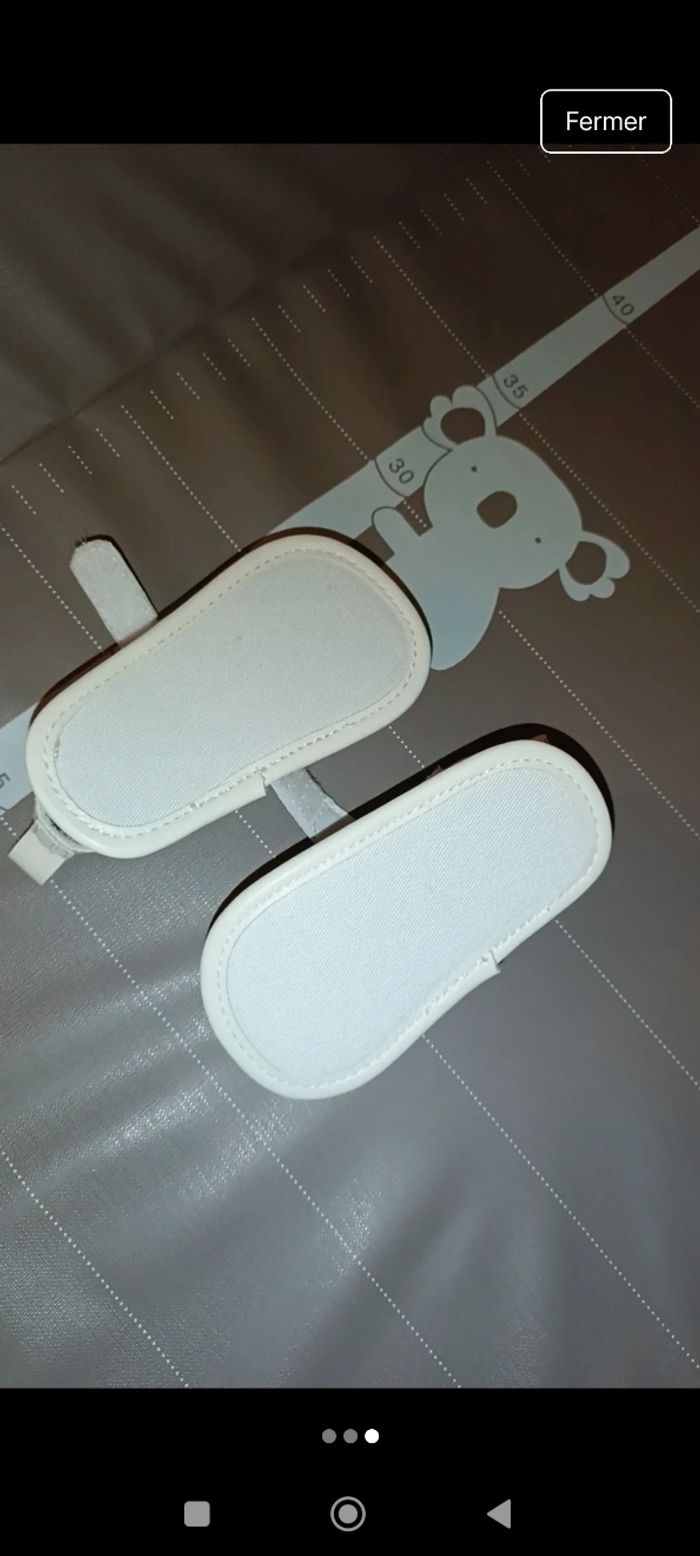 Chaussure d'été bébé - photo numéro 3