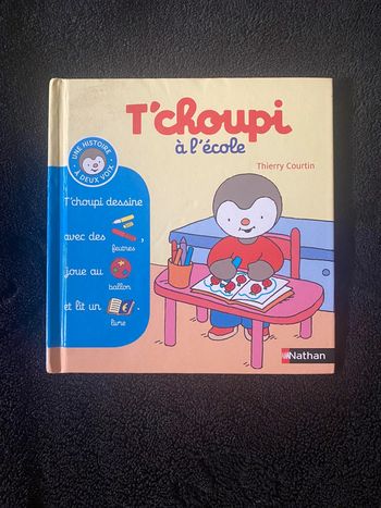 🏫 tchoupi à l’école 🏫
