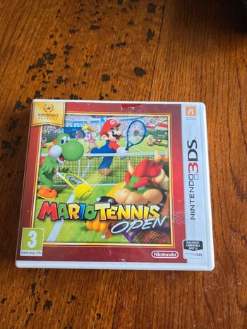 Mario tennis 3ds