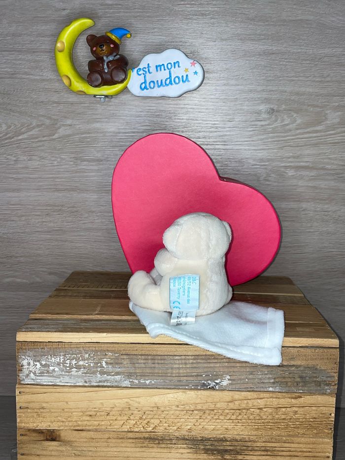 NAT481 doudou ours 🐻 babynat - photo numéro 2