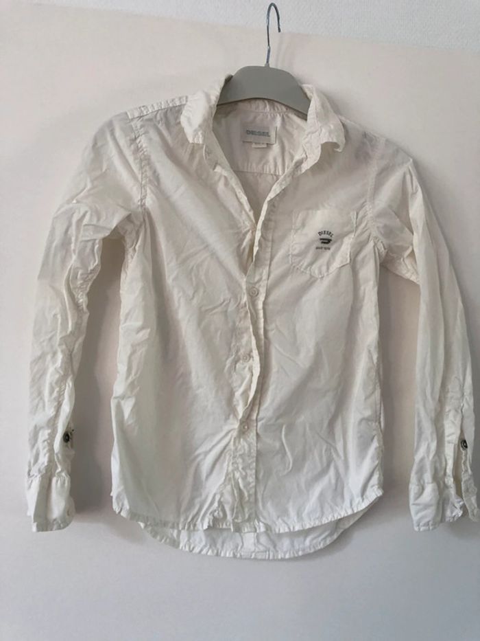 Chemise 8 ans