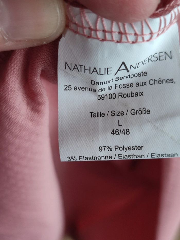 Veste rose - photo numéro 3