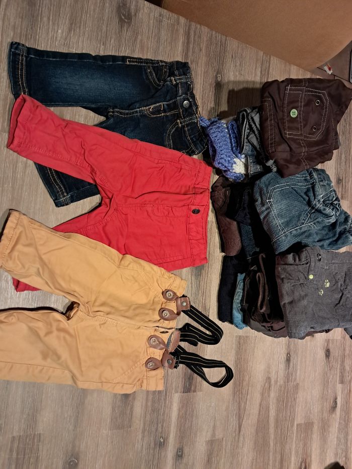 Lot vêtements bébé garçon 3 mois - photo numéro 3