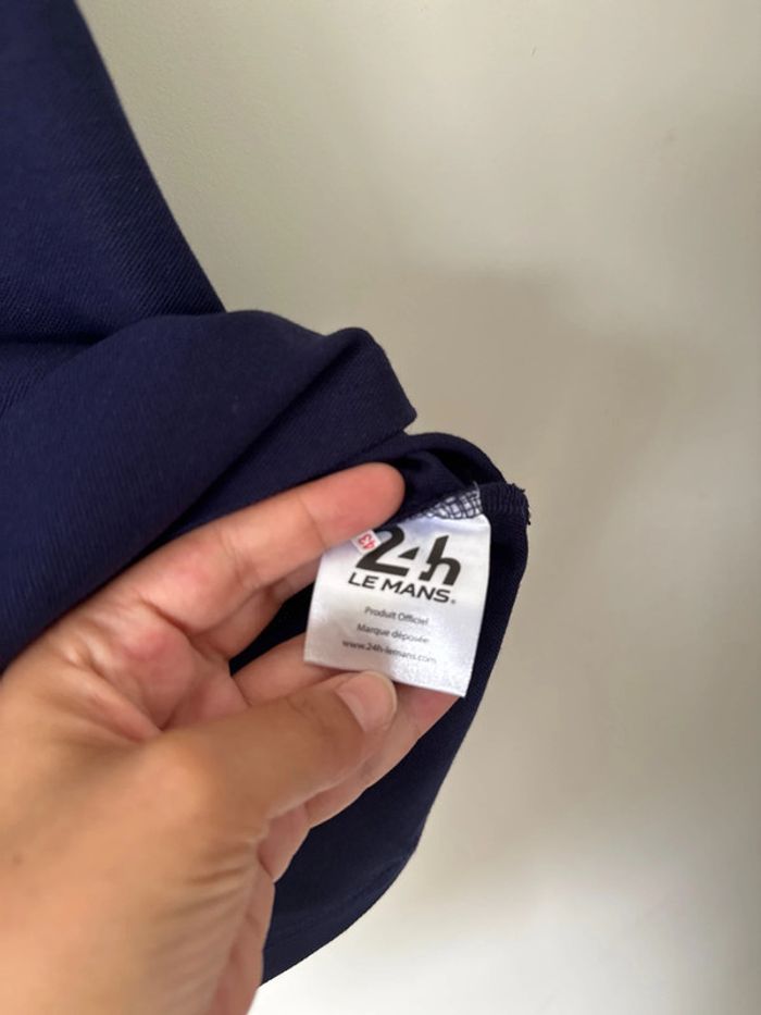 👚 Polo 24h du Mans 100 ans officiel- taille M - neuf avec étiquette - photo numéro 6