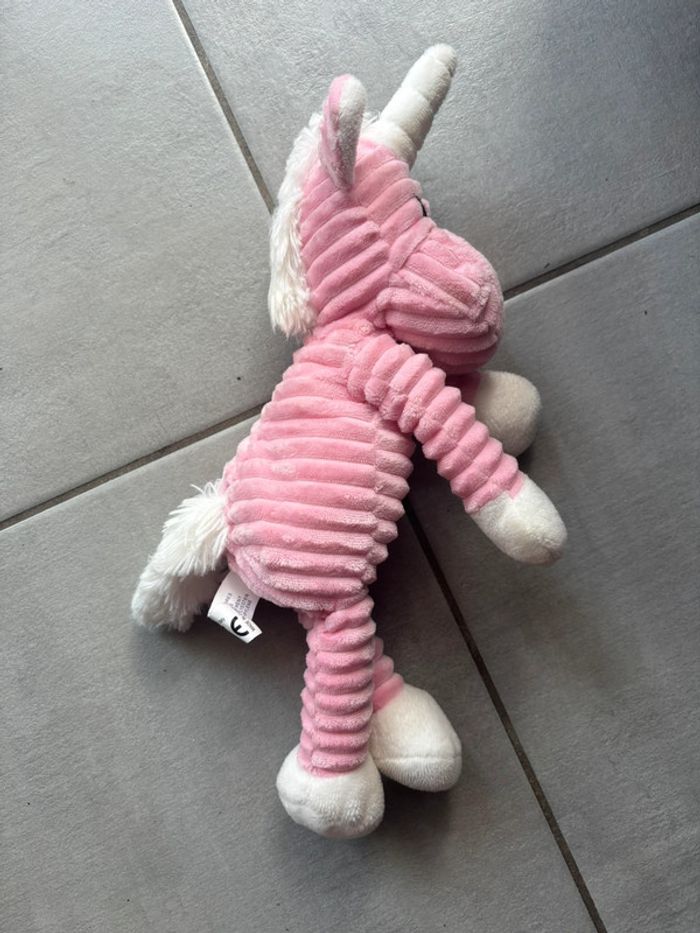 Peluche Licorne rose Lelly 🦄 - photo numéro 2