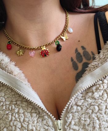 Collier coccinelle 🐞 ✅