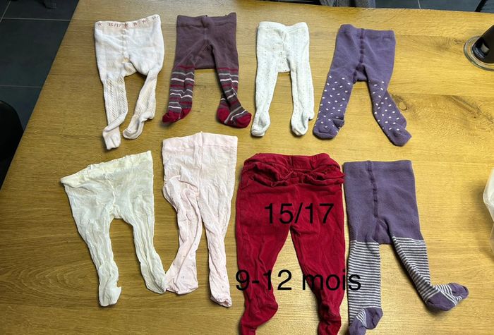 Collants et chaussettes 9-12mois
