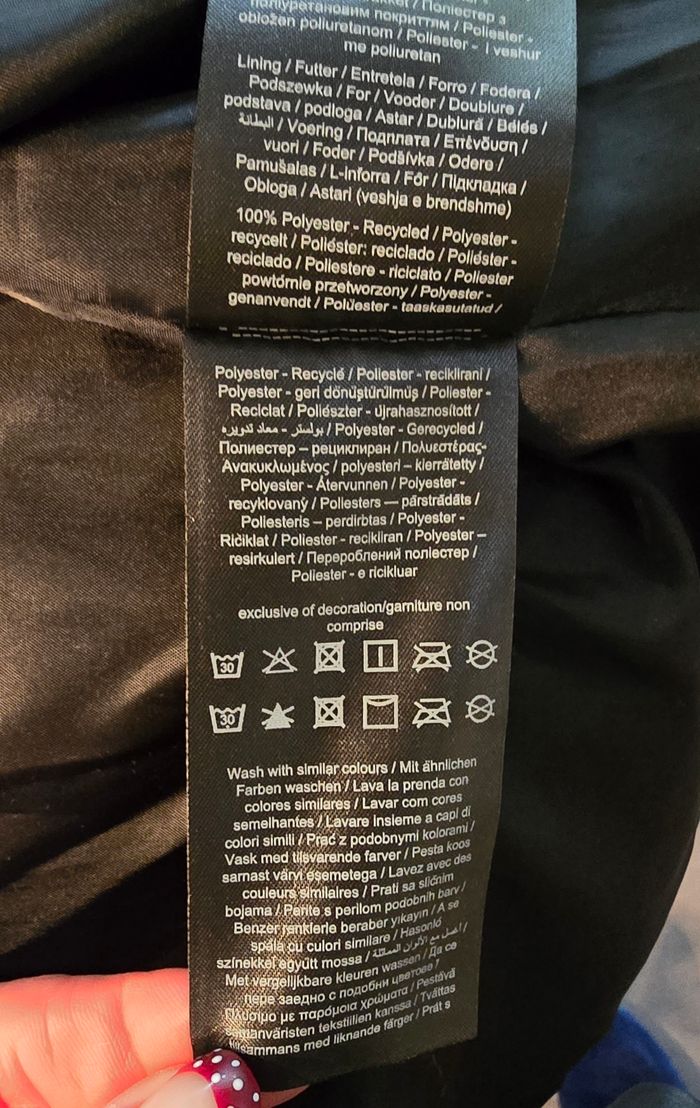 Blazer femme noire - photo numéro 5