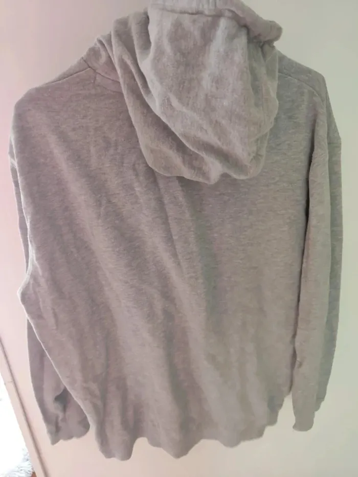 Pull à capuche gris daisy disney - photo numéro 3