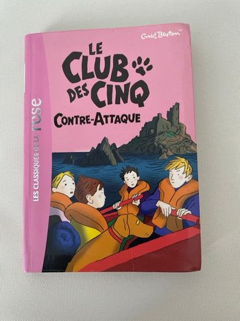 Livre La Bibliothèque Rose - Le Club des Cinq 