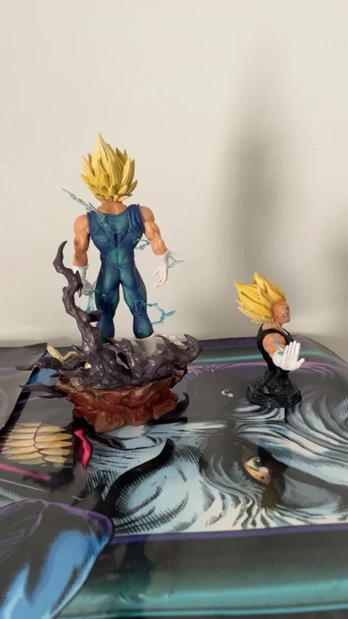 Dragon Ball Z - Majin Végéta - photo numéro 3