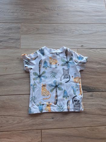Tee shirt 6 mois