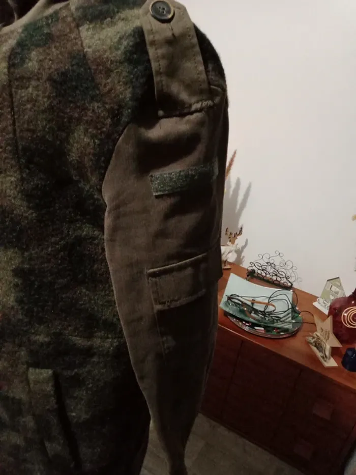 Veste style militaire Zara - photo numéro 2
