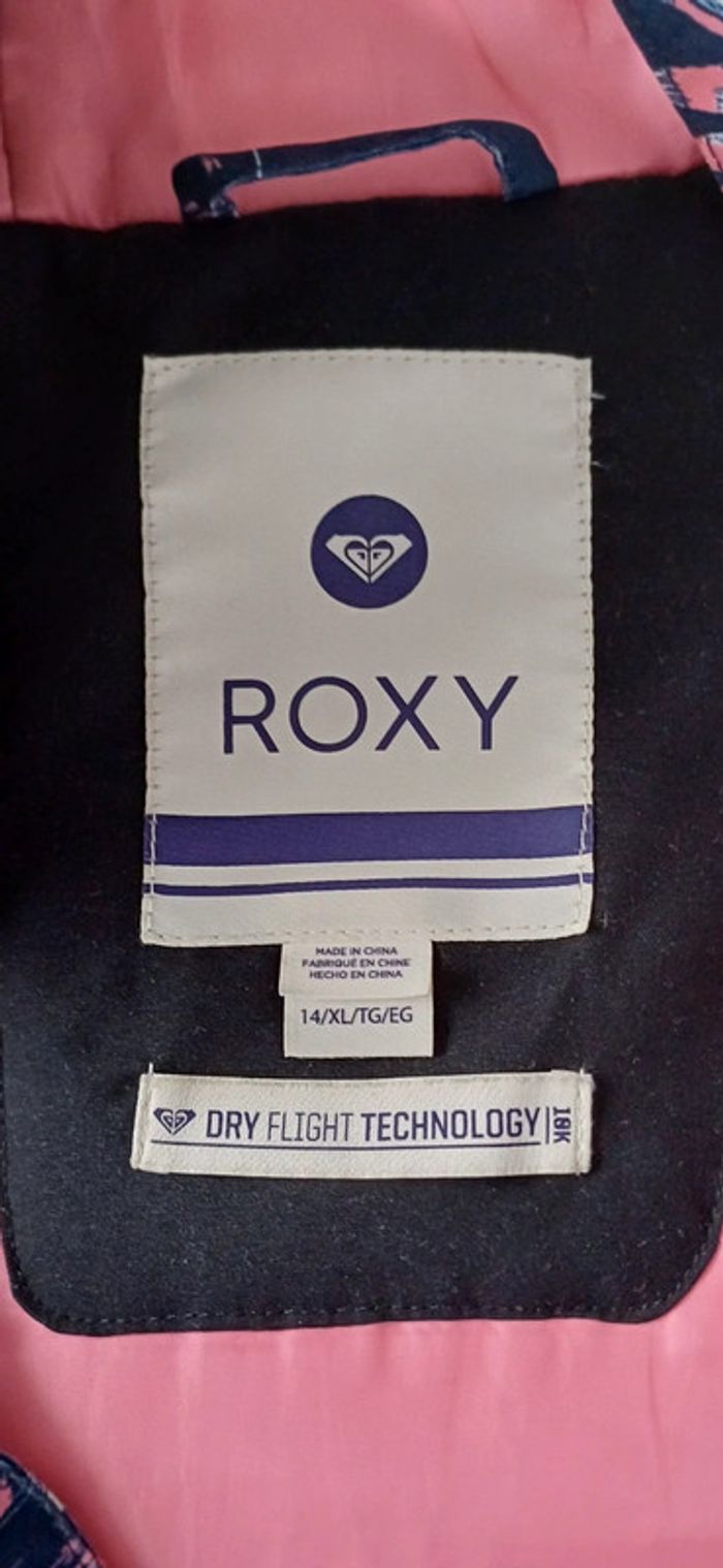 Manteau ski roxy 14 ans - photo numéro 2
