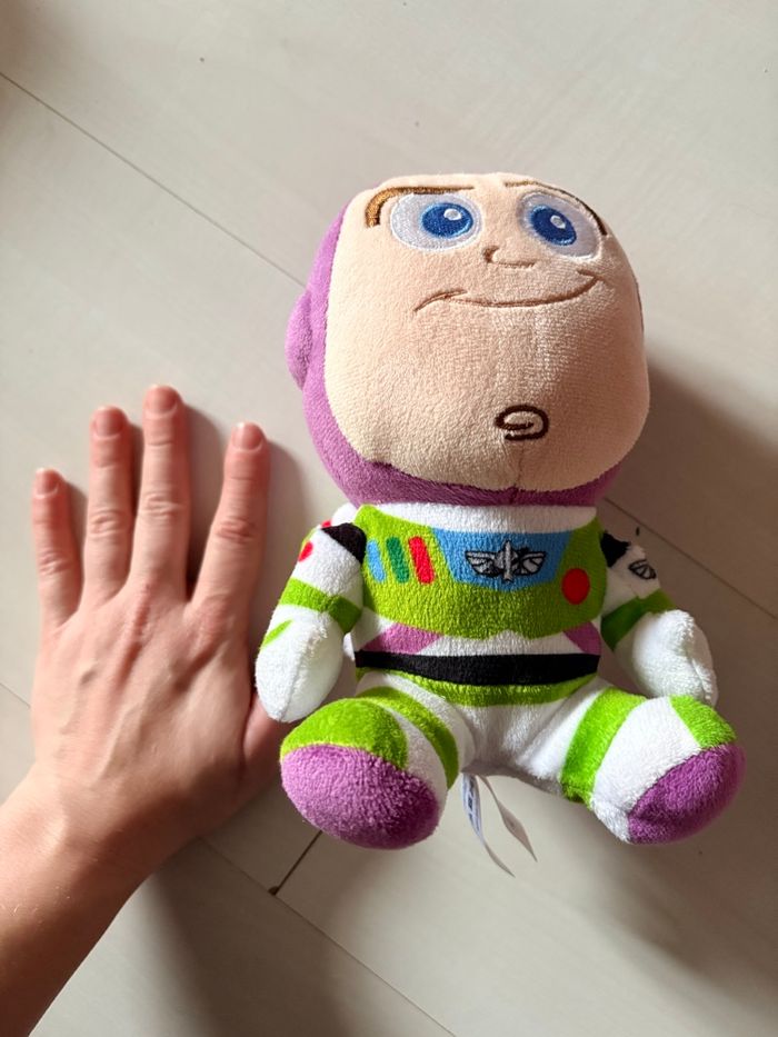 Bon état - Peluche Buzz l’éclair Toy Story