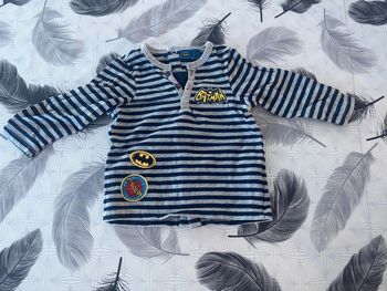 T-shirt manche longue Batman