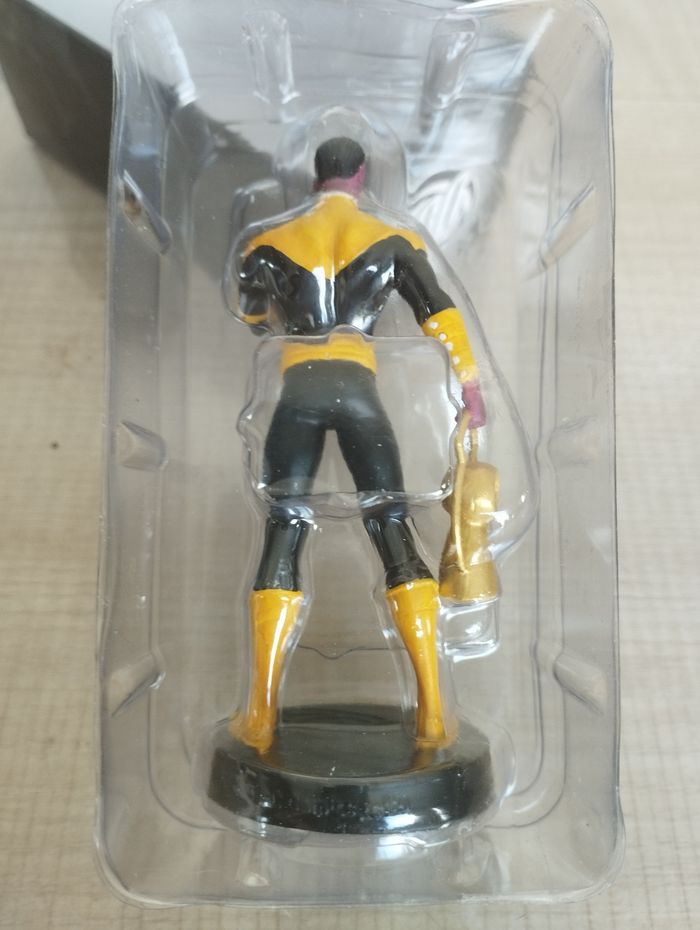 Figurine DC comics sinestro en plomb - photo numéro 3