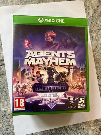 Agents mayhem Xbox one