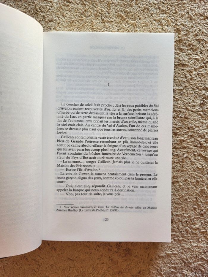 Livre Le secret d'Avalon de Marion Zimmer - Mythes celtiques - photo numéro 9