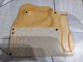 Playmobil plaque savane sable